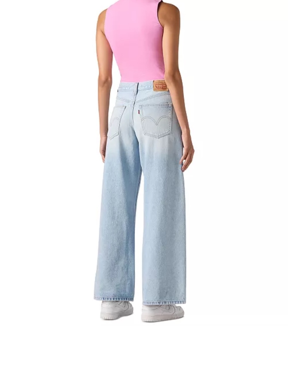 Levi's Women's 94’s Baggy and Bootcut Jeans in Light Blue